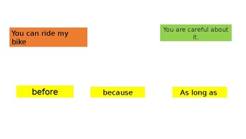 Preview of Conjunctions - Interactive game