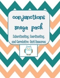 Conjunctions Mega Pack- Help w/Compound & Complex Sentences