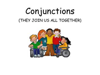 Preview of Conjunctions (PowerPoint)