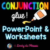 Conjunctions PowerPoint and Printables