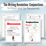 Conjunctions Printable Pack  TWR Strategy Inspired
