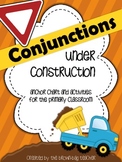 Conjunctions Worksheets (FANBOYS) & ELA Centers: Grammar f