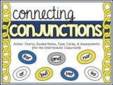 Conjunctions Worksheets {Coordinating, Subordinating, Corr