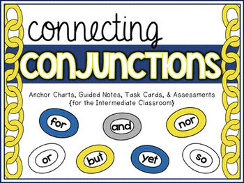 Preview of Conjunction Grammar Worksheets {Coordinating, Subordinating, Correlative}