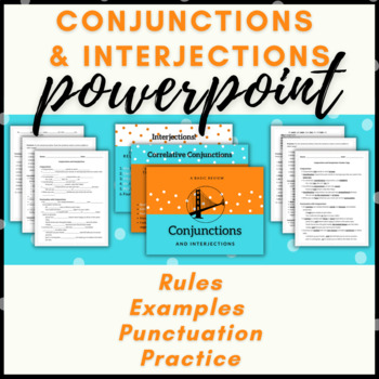 Preview of Conjunctions and Interjections