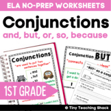 Conjunctions (and, but, so, or, for) Common Core Practice 