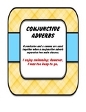 Conjunctive Adverbs - Joining Sentences