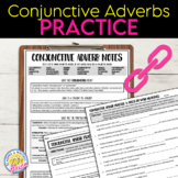 Conjunctive Adverbs Practice Worksheets