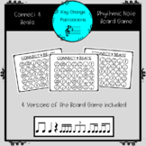 Connect 4 Beats: Rhythmic Note Board Game