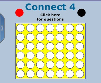 Preview of Connect 4 Game Simplifying Monomials Review