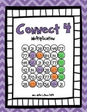 Connect 4 - Multiplication Game