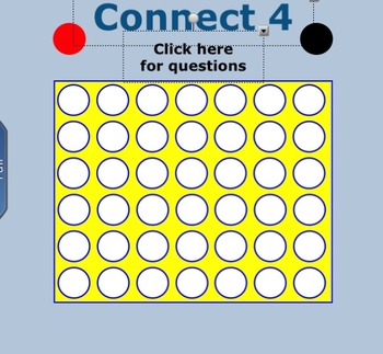 Preview of Connect 4 Muscular and Skeletal System Review Game