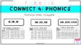 Connect 4 Phonics Game