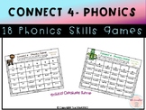 Connect 4 Phonics -18 Game boards