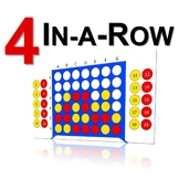 Four In A Row Powerpoint Game for Any Subject -- FIVE Game