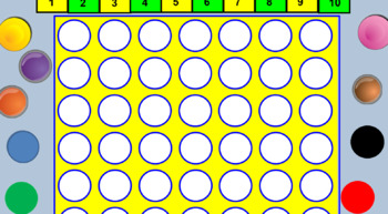 Preview of Connect 4&Showdown game for reflexives
