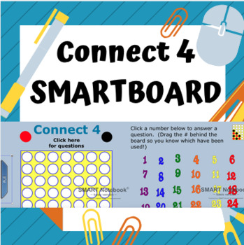 Preview of Connect 4 Smartboard Games