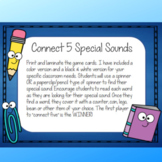 Connect 5 Phonics Game Chart 10