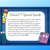 Connect 5 Phonics Game Chart 11