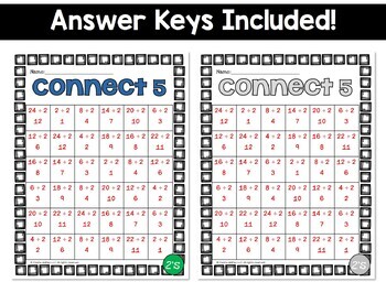 Division Game 2 Digits by 1 Digit by Create-Abilities | TpT