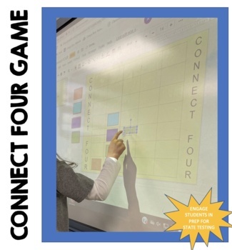 Preview of Connect Four Digital Game Board