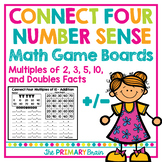 Addition and Subtraction Intervention Game Boards | Distan