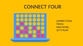 Distance Learning - Science - Connect Four PowerPoint Temp