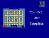 Connect Four Template for SMART Board