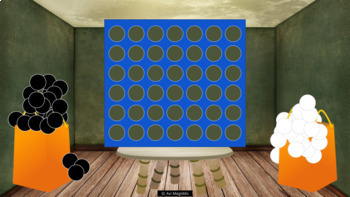 Preview of Connect Four in Google Slides