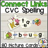 Spell and Link CVC Words Activity
