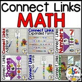 Linking Chains Math Activities Bundle - 1st Grade & Kinder