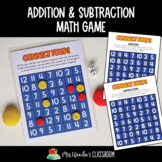 Connect Math Games, Addition Games, Subtracting Games,