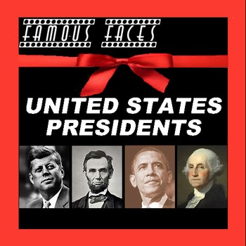 Preview of Connect The Dots - Famous Faces - Presidents Compliation