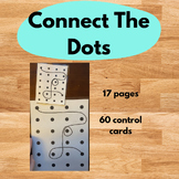 Connect The Dots Handwriting Practice Sequence Game, Copy 