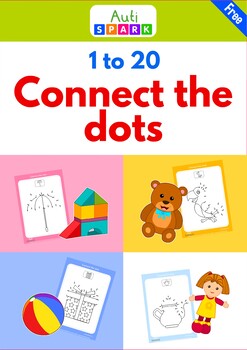 Preview of Connect The Dots Set 2 – Special Education Worksheets