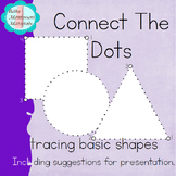 Connect The Dots - Tracing Basic Shapes