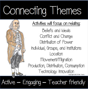 Preview of Connect Themes - Social Studies (Georgia Standards Aligned)