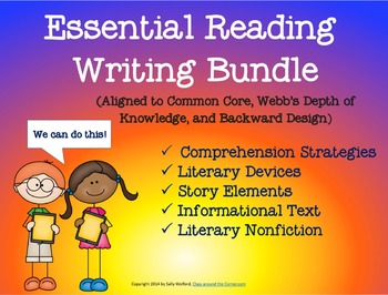 Bundle: Essential Reading-Writing Posters & Task Cards | TPT