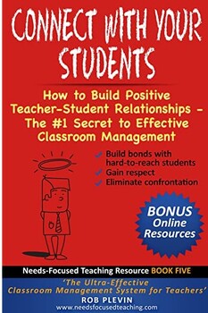 Preview of Connect With Your Students: How to Build Positive Teacher-Student Relationships
