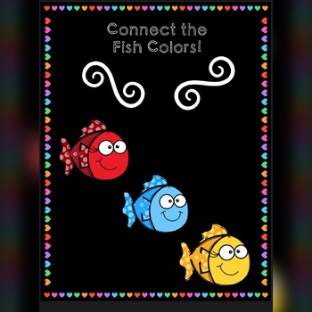 Preview of Connect the Colors !