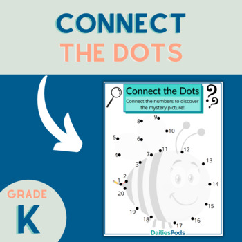 Preview of Connect the Dots | Learning Numbers 1-20 Printable Activity