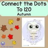 Connect-the-Dots to 120! Dot to Dot. Count to 120. Autumn