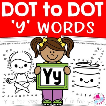 Alphabet Y For Vocabulary Reading Lesson Kids Coloring Set