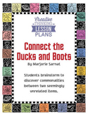 Connect the Ducks and Boots