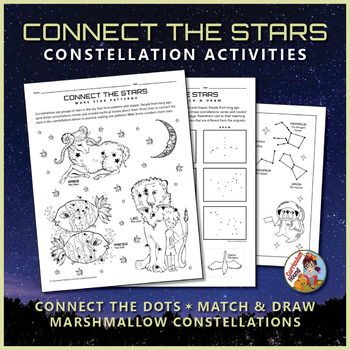 Preview of Stars and Constellations - Activities & Worksheets