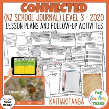 Preview of Connected Level 3 2020 Kaitiakitanga | NZ School Journals