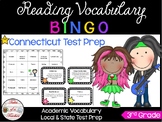 Connecticut 3rd Grade Reading Academic Vocabulary BINGO