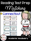Connecticut 3rd Grade Reading Matching Test Prep Game