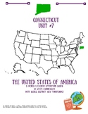 Connecticut:  A State Literature Based United States Unit 