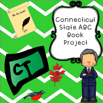 Preview of Connecticut ABC Book Research Project--Digital and Paper-Based